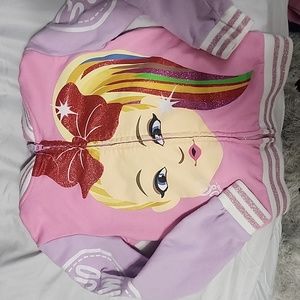 Jojo Siwa ZIP up hoodie